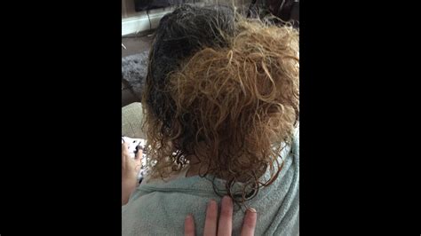 how to untangle matted hair